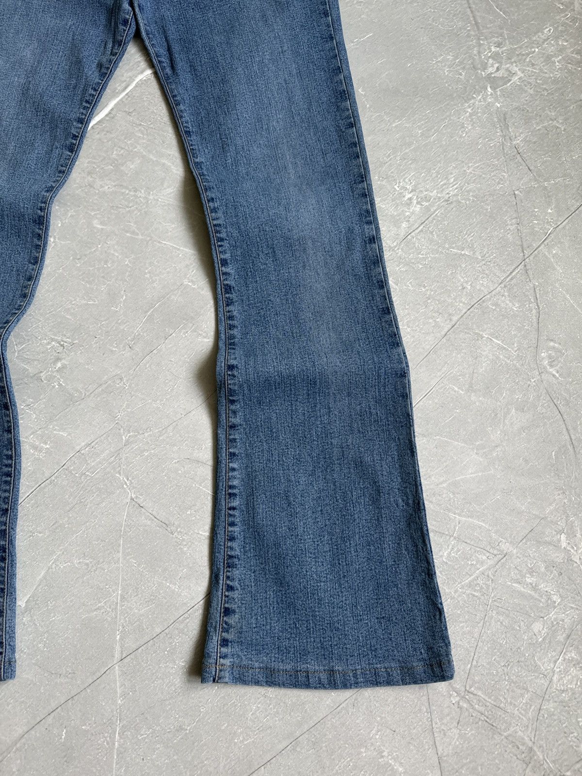Miss Sixty Vintage Y2K Miss Sixty Flared Skinny Jeans Hysteric Glamour Size 30" / US 8 / IT 44 - 5 Thumbnail