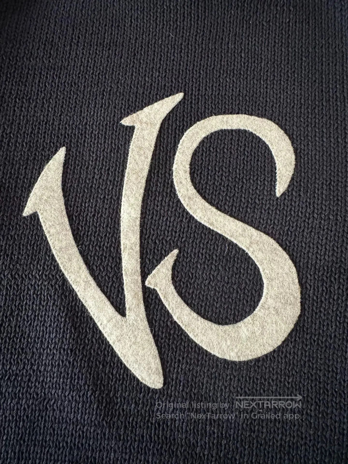 Visvim Visvim 23SS Letterman Crew Knit. Size US L / EU 52-54 / 3 - 3 Thumbnail