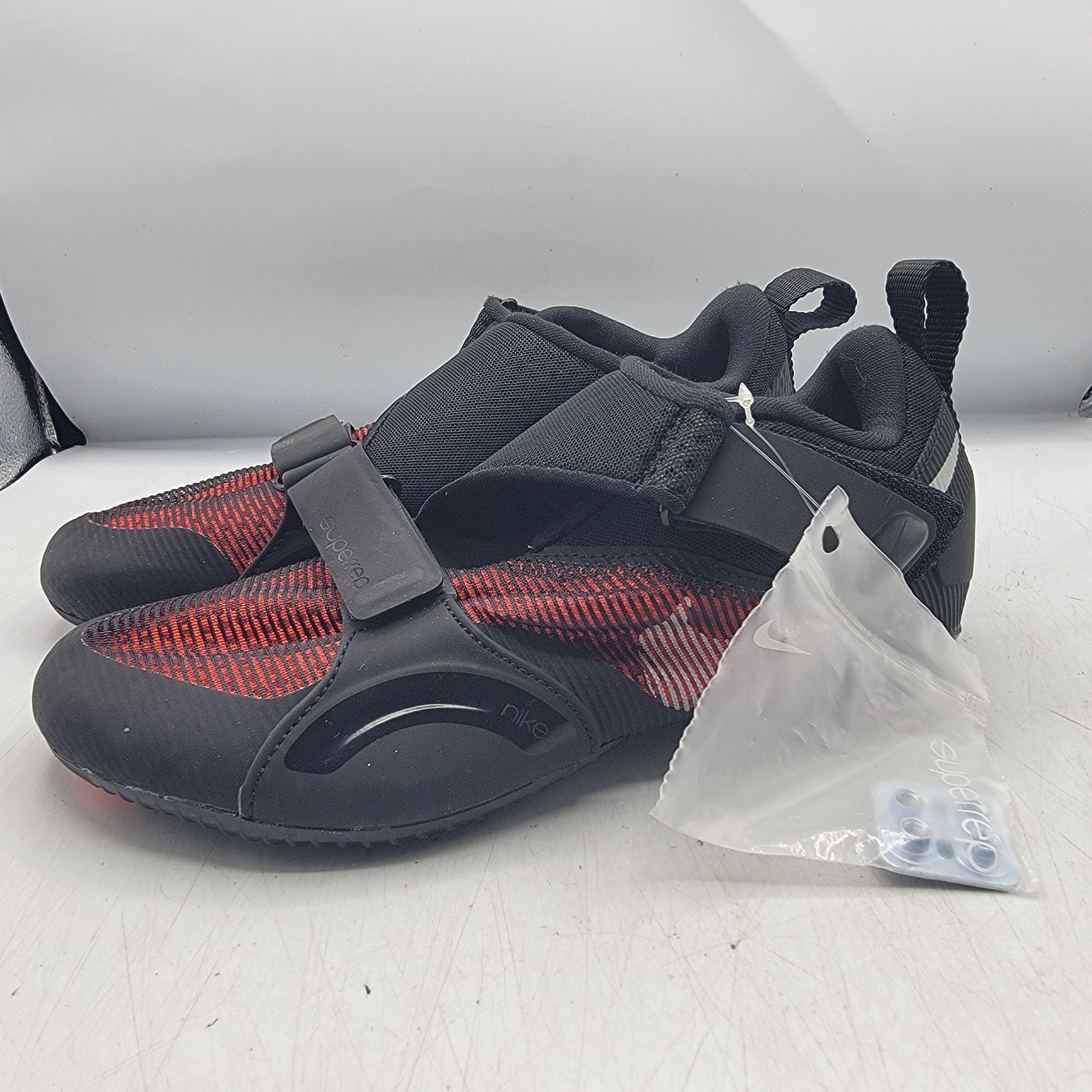 Nike Nike Superrep Cycle Womens 7.5 Black Cycling Shoes Mountains Size US 7.5 / IT 37.5 - 3 Thumbnail