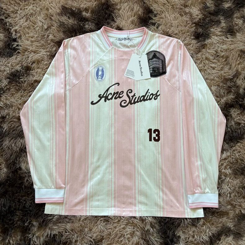 Acne Studios Acne Studios SS24 Football Longsleeve Tee - dmc | Grailed