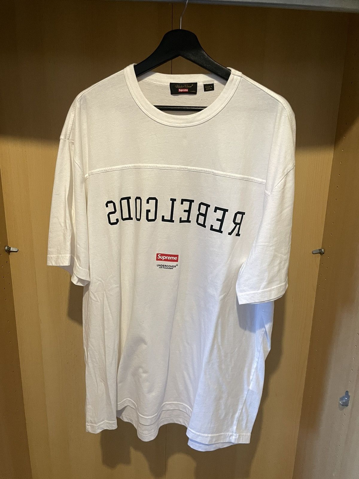 image of Supreme x Undercover Tee in White, Men's (Size XL)