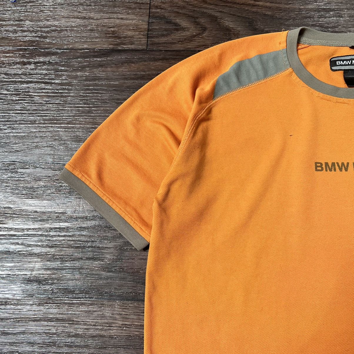 BMW Vintage late 2000 BMW Motorsports Motorrad Summer Tee Size US M / EU 48-50 / 2 - 5 Thumbnail