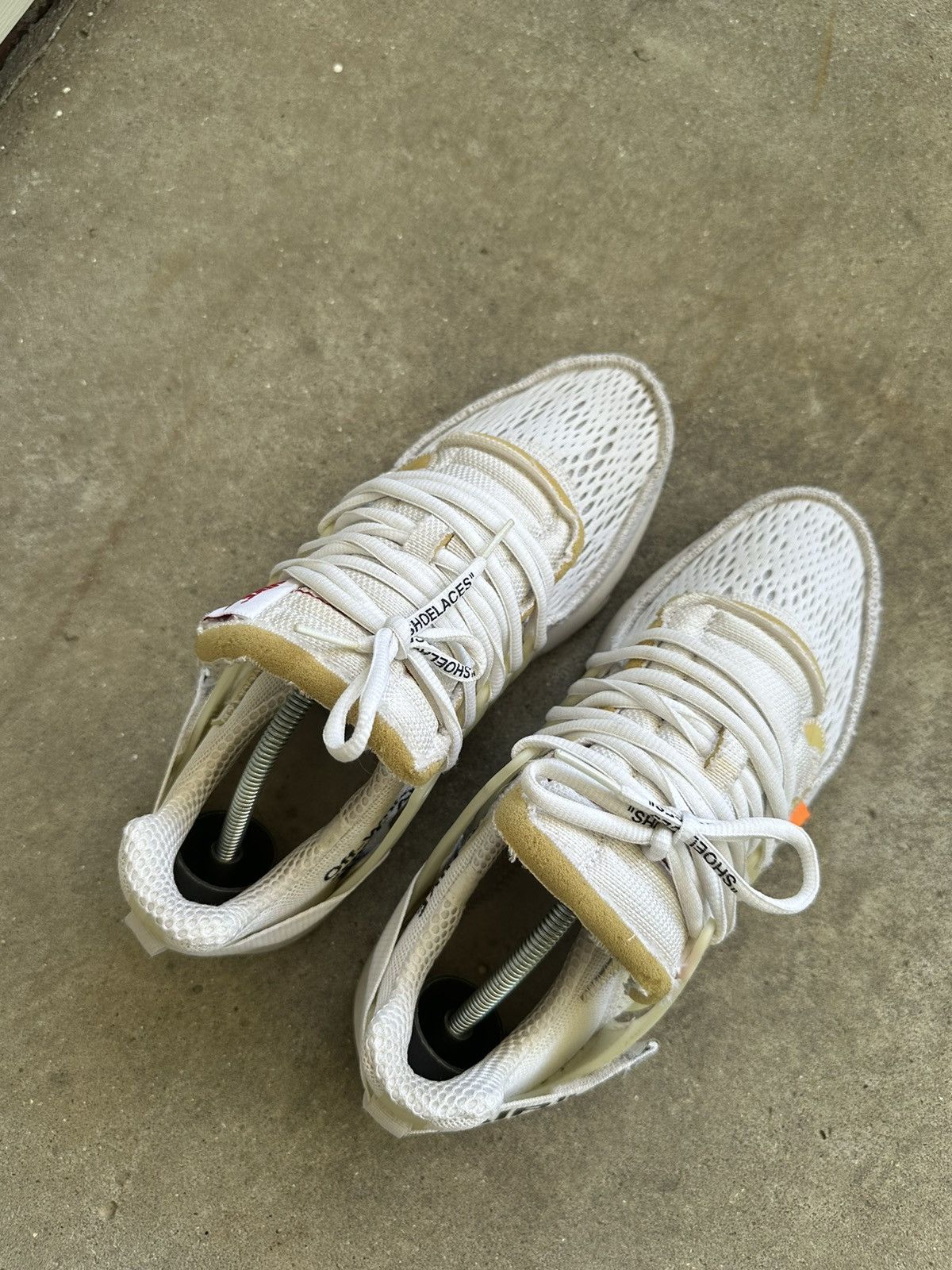Nike × Off-White Off-White x Nike Air Presto White size 8 Size US 8 / EU 41 - 3 Thumbnail