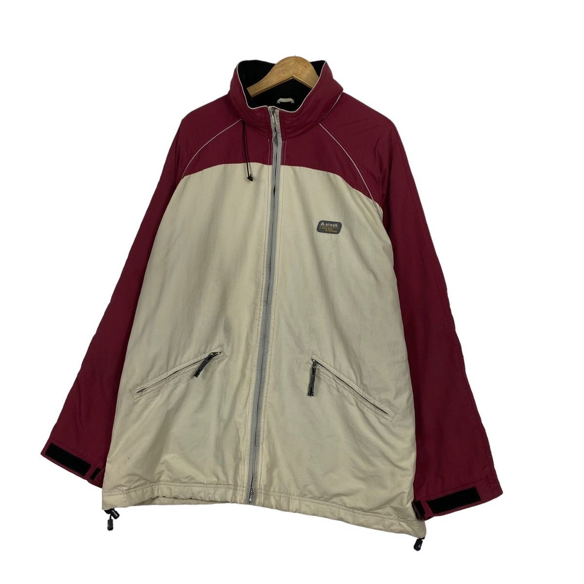 Airwalk Vintage Airwalk Skaterboards Zipper Jacket Size US XL / EU 56 / 4 - 2 Thumbnail