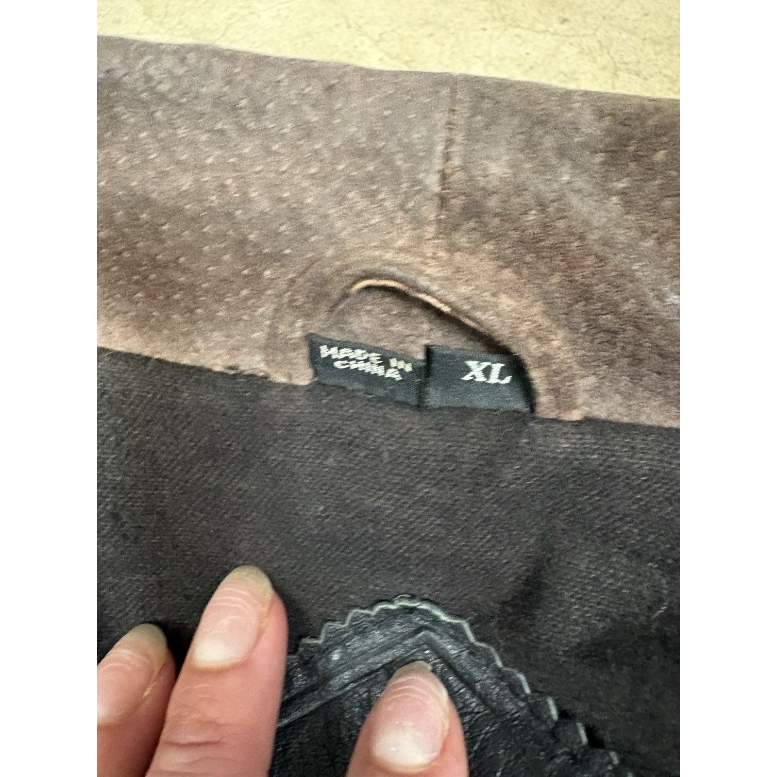 Cos Vintage COS Uomo Leather & Suede Bomber Jacket – XL Size US XL / EU 56 / 4 - 12 Thumbnail