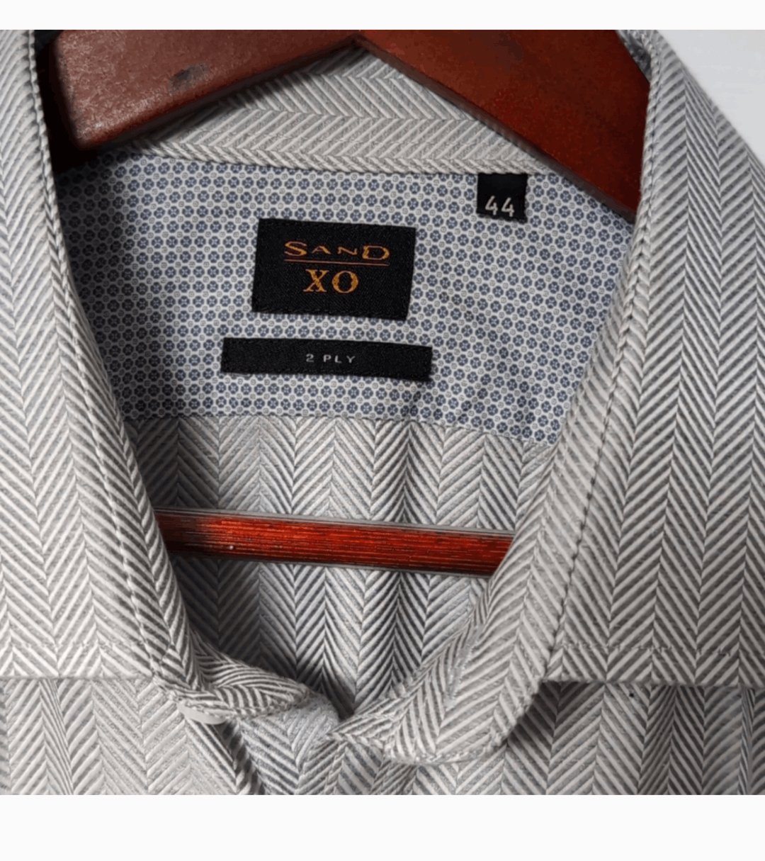 SAND SandXO dress shirt Size 48R - 1 Thumbnail