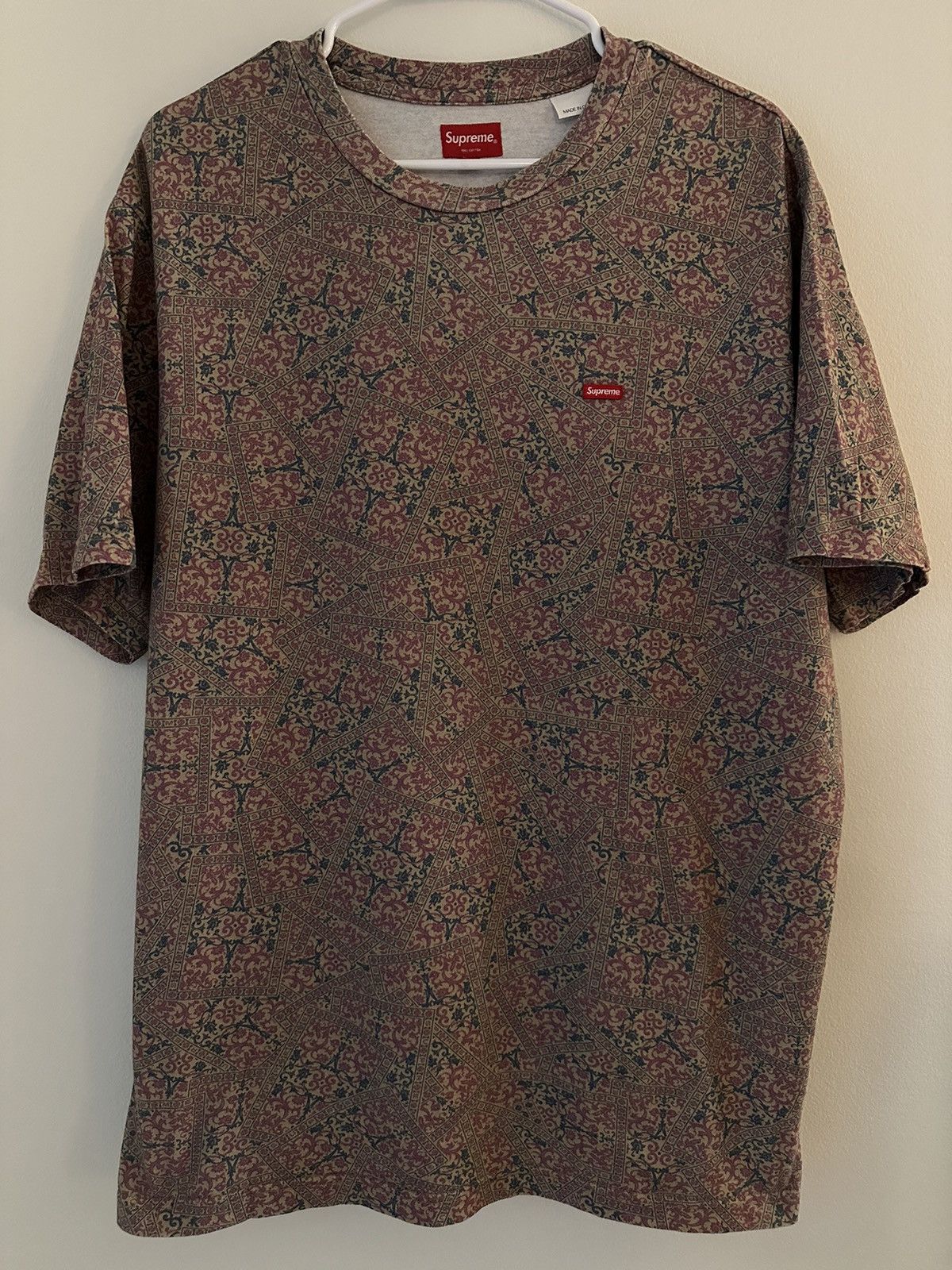 Supreme Supreme Small Box Logo Tee Real Tree Camo | Grailed
