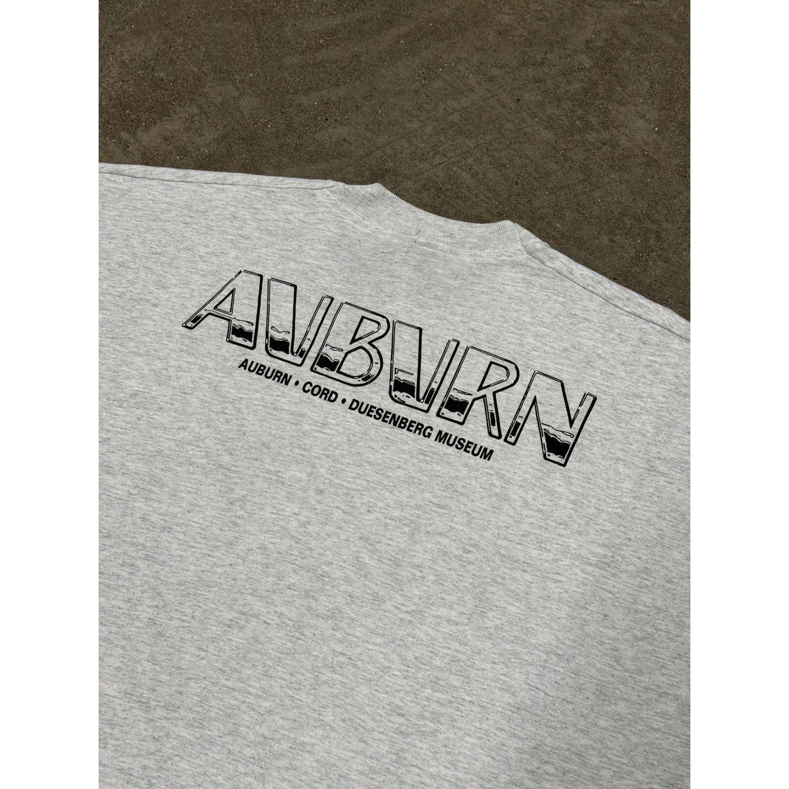 Vintage Vintage 1980s Auburn Cord Duesenberg Car Museum T-Shirt Size US XL / EU 56 / 4 - 4 Thumbnail