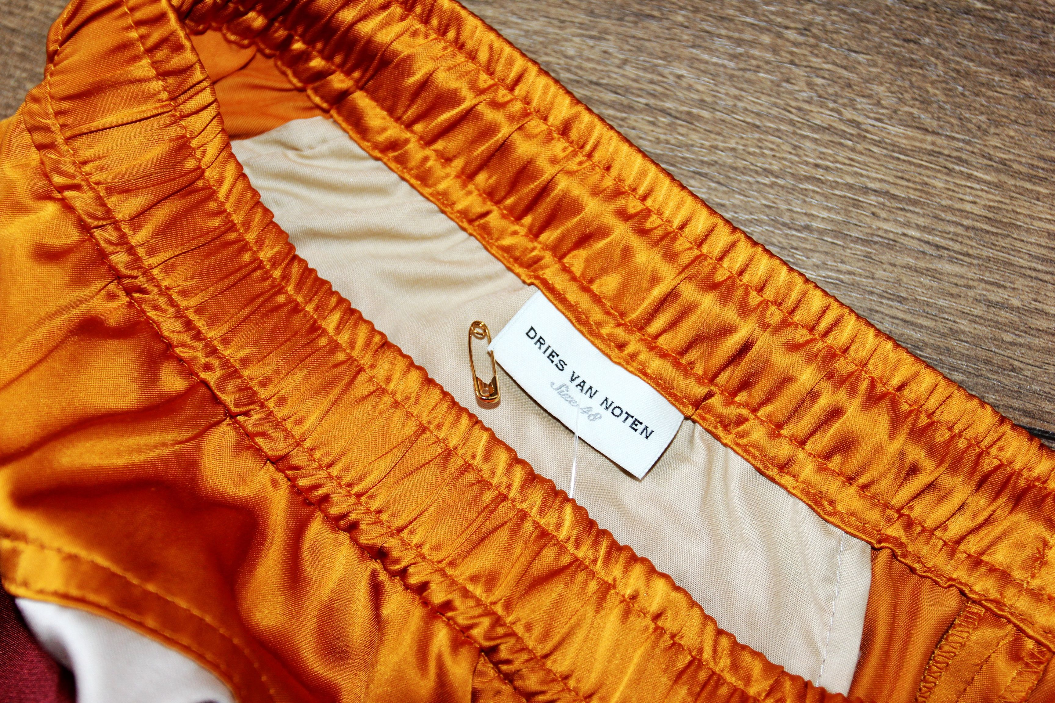 Dries Van Noten BNWT SS23 DRIES VAN NOTEN PARCHER SHORTS 48 Size US 32 / EU 48 - 8 Thumbnail