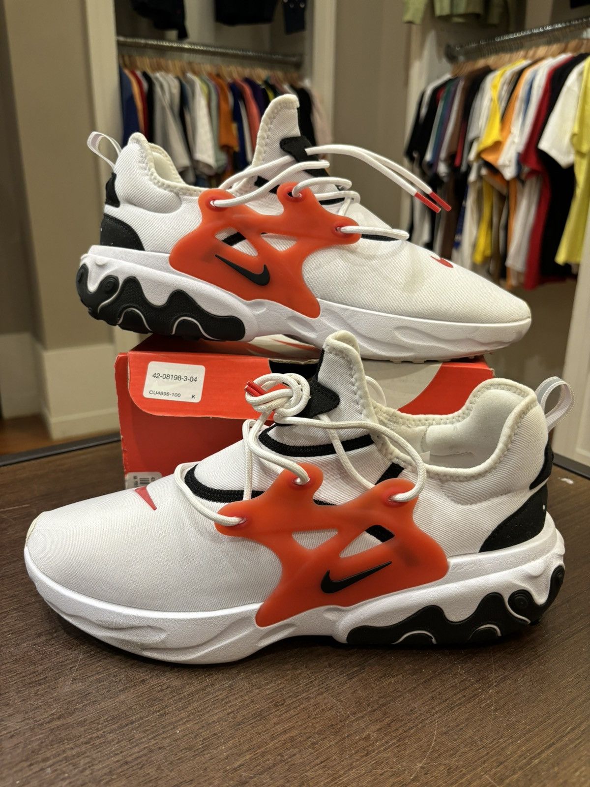 Men's nike react presto best sale