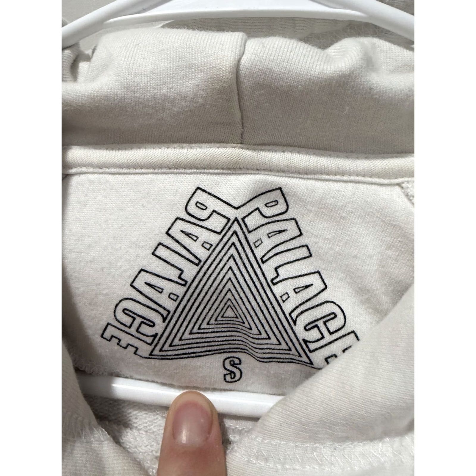 Palace Palace Hoodie Triple White Size Small Size US S / EU 44-46 / 1 - 3 Thumbnail
