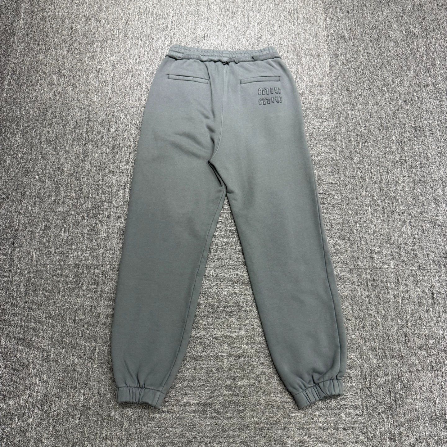 Miu Miu MIUMIU Embroidered Logo Track Pants 36 Size 25" / US 0 / IT 36 - 5 Thumbnail