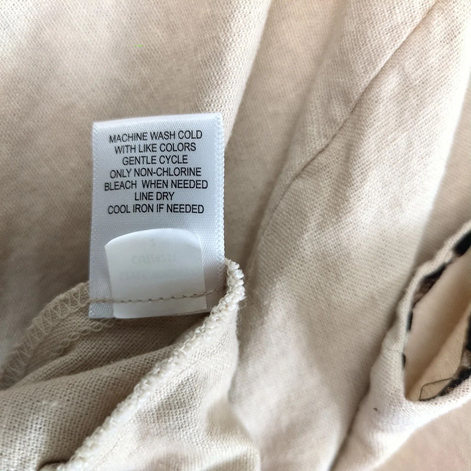 Other Signature Robbie Bee Linen Blend Shift Tank Dress 14 Size XL / US 12-14 / IT 48-50 - 10 Thumbnail