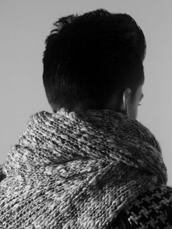 Dior DIOR HOMME BY HEDI SLIMANE 2007 AW/FW RUNWAY CLASSIC SCARF Size ONE SIZE - 3 Thumbnail