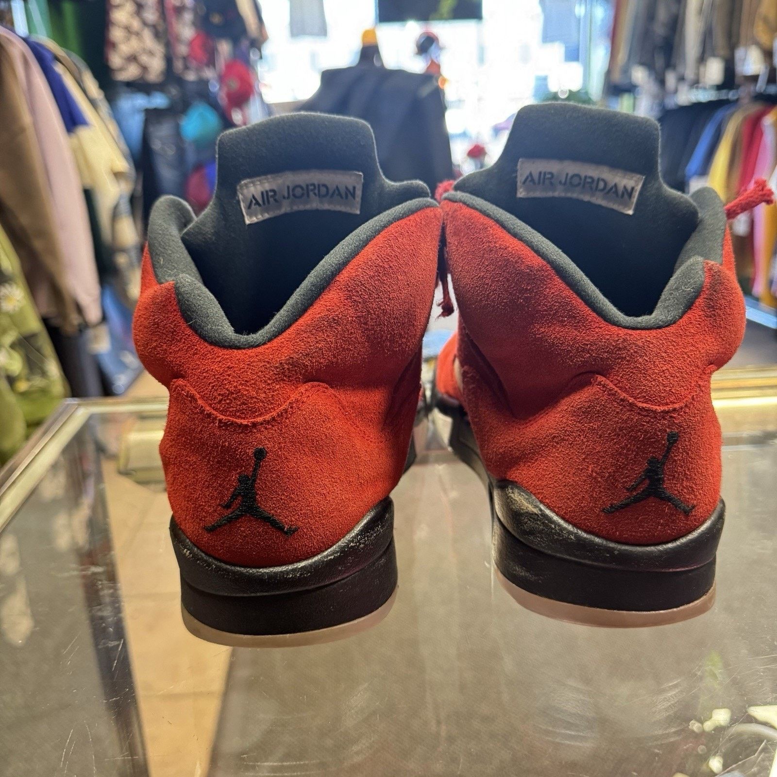 Jordan Brand Size 9.5 - Air Jordan 5 Retro Raging Bull SuedeVERY CLEAN 🧼 Size US 9.5 / EU 42-43 - 5 Thumbnail