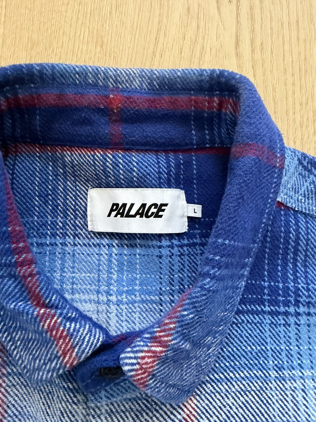 Palace Palace Work Shirt Size US L / EU 52-54 / 3 - 9 Thumbnail