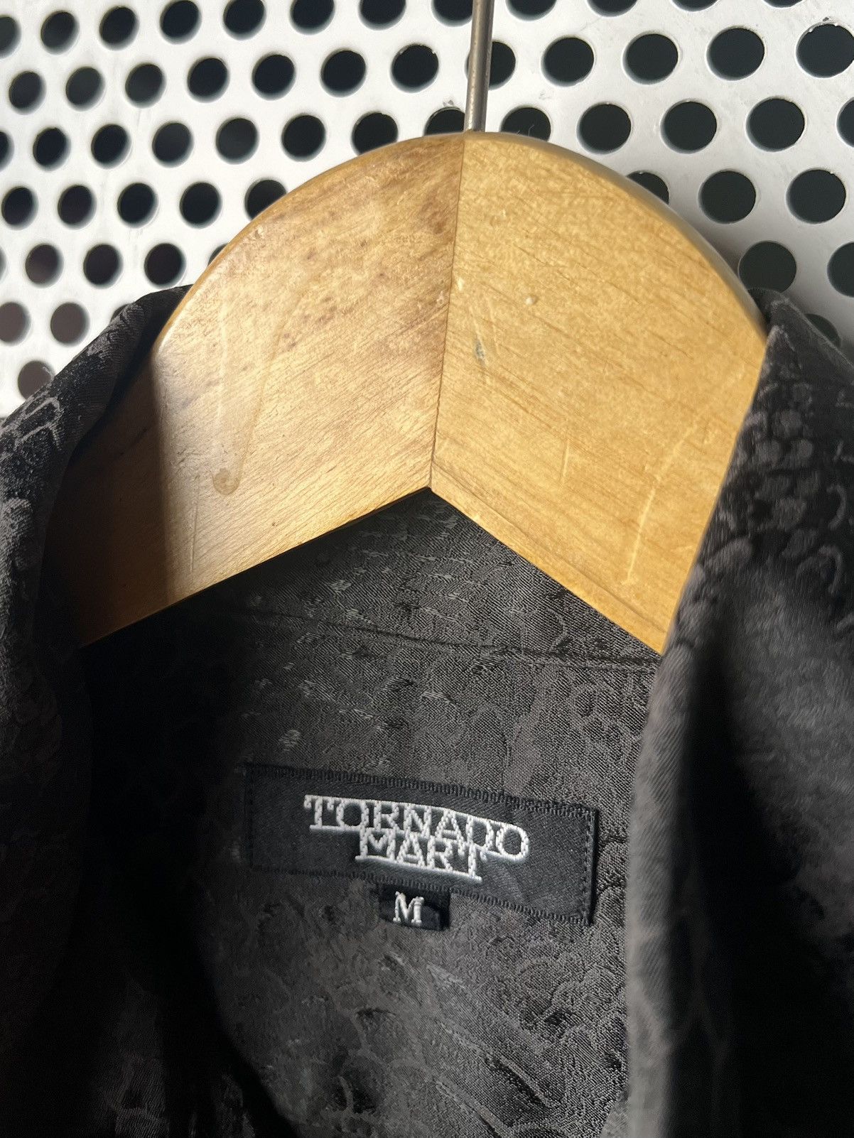 Tornado Mart Tornado Mart 3D Python Snake Pattern Swarovski Button Shirt Size US S / EU 44-46 / 1 - 5 Thumbnail