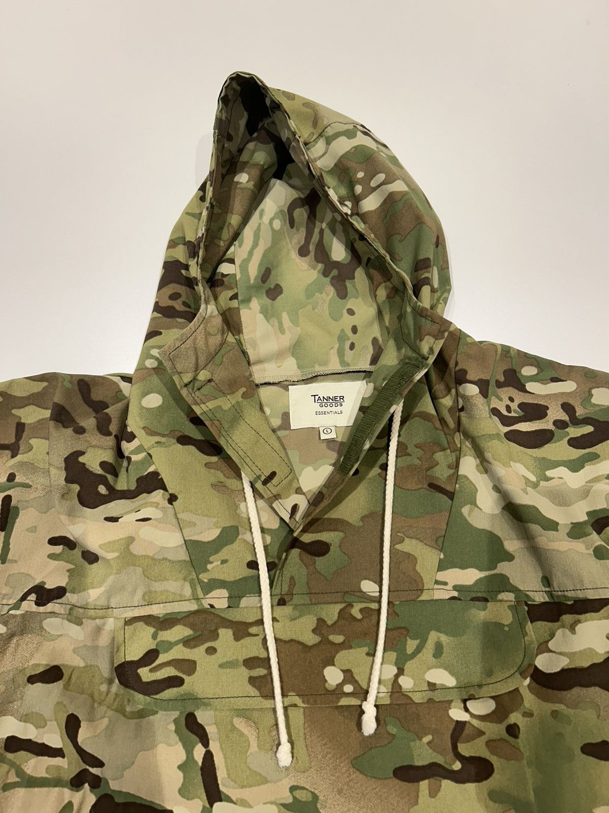 Tanner Goods Tanner Goods Camo Pullover Size US L / EU 52-54 / 3 - 2 Thumbnail