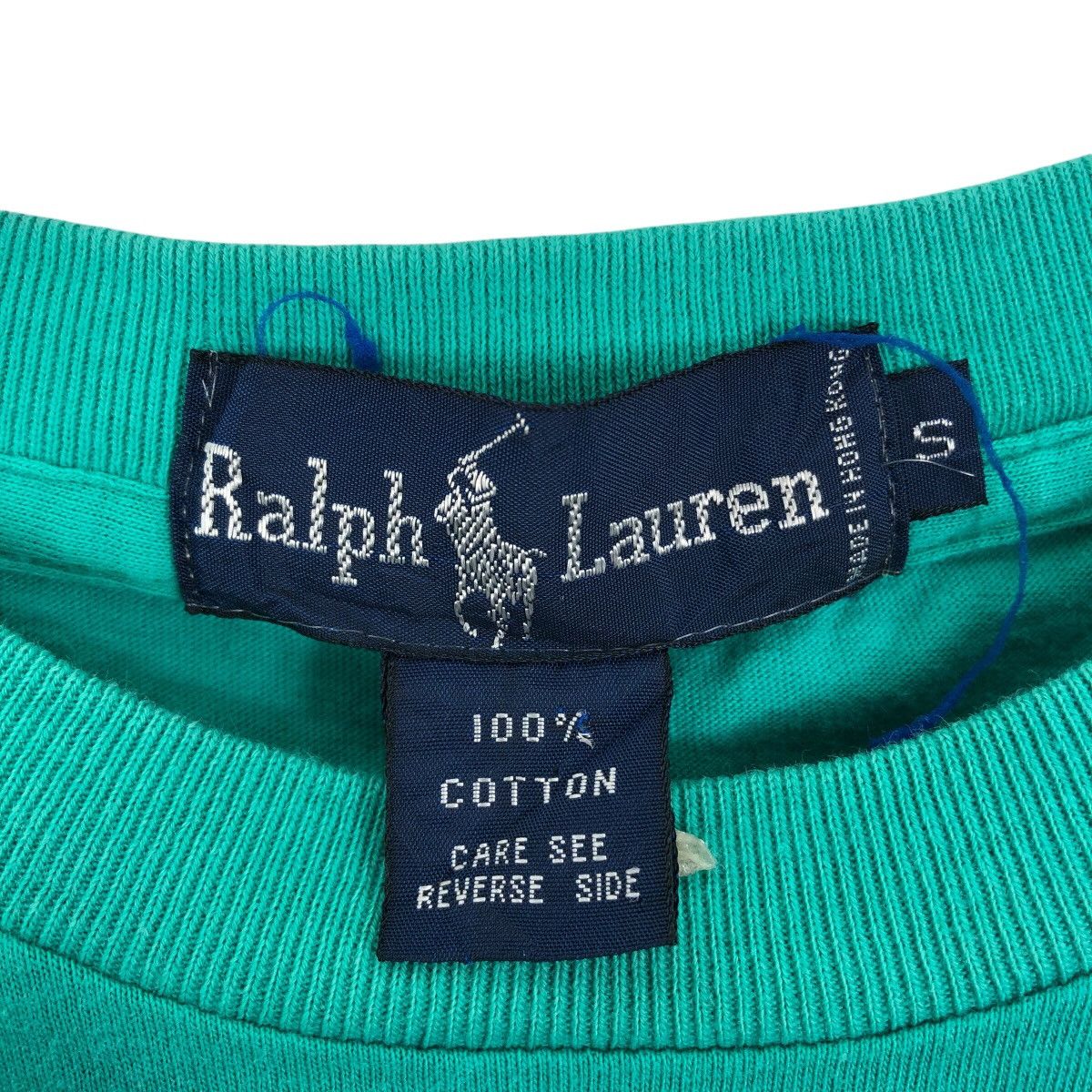 Polo Ralph Lauren Vintage POLO RALPH LAUREN Polo Cookies Single Pocket T-Shirt Size US S / EU 44-46 / 1 - 6 Thumbnail