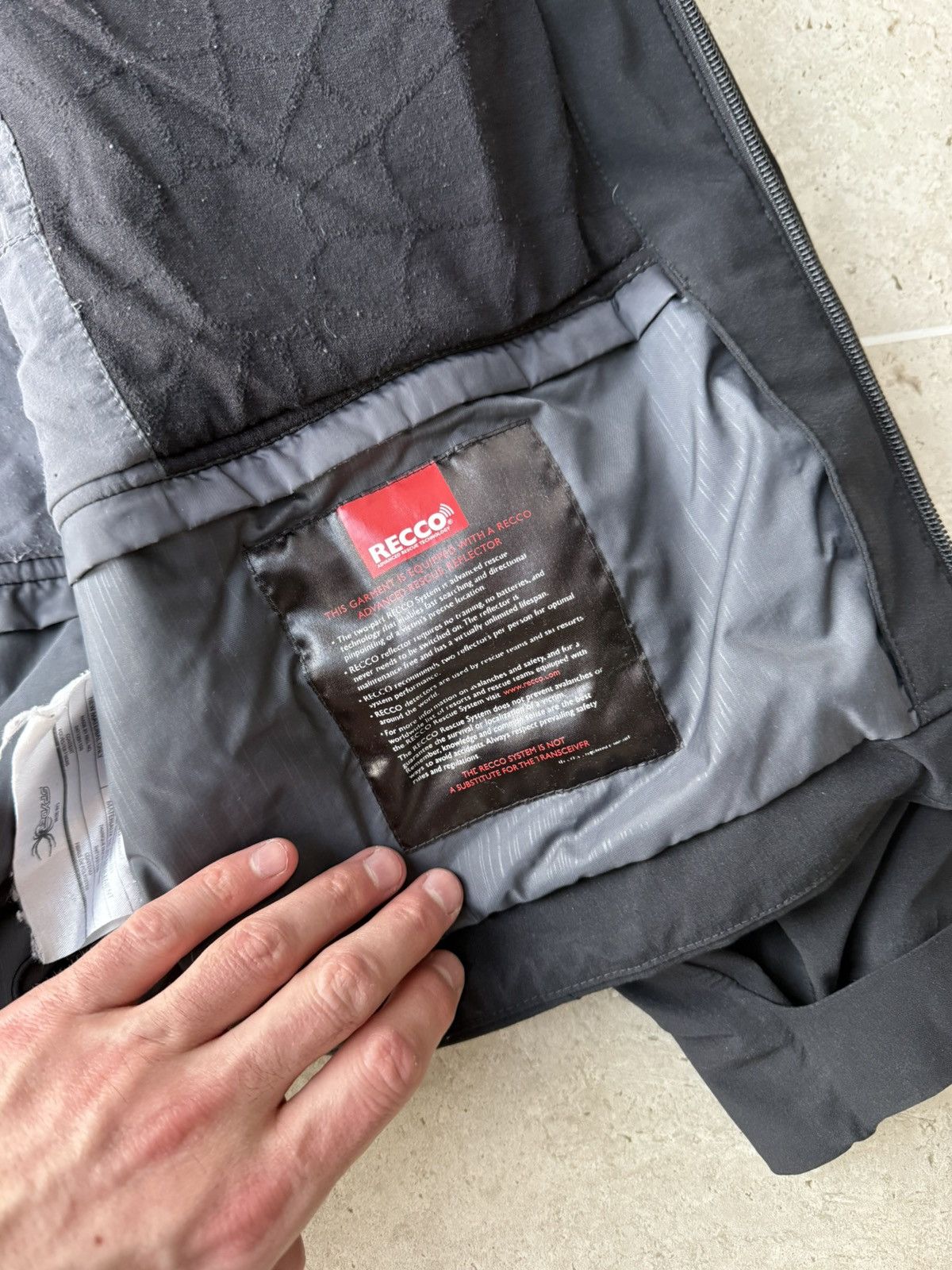 Spyder Spider ski winter jacket 🔥 Size US XL / EU 56 / 4 - 8 Thumbnail