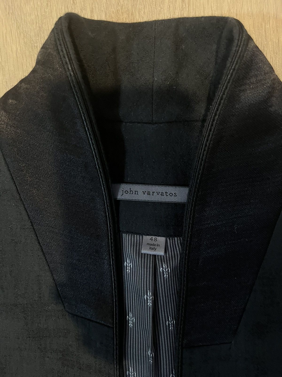 John Varvatos Jacquard hook and bar jacket. 48 Size US M / EU 48-50 / 2 - 5 Thumbnail