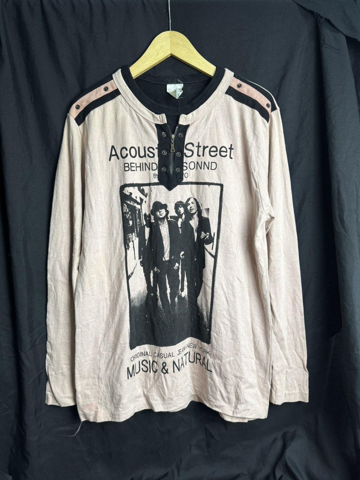 Hysteric Glamour Japanese Long Sleeve Intesive Hysteric Styled Lgb Size US L / EU 52-54 / 3 - 1 Thumbnail