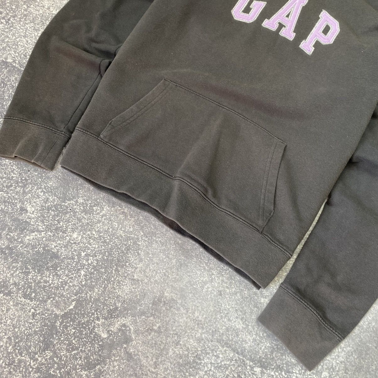 Gap Vintage Gap Big Logo Hype Brown colour women’s hoodie Size M / US 6-8 / IT 42-44 - 5 Thumbnail
