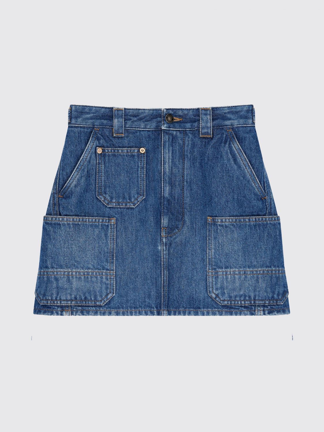 Givenchy Givenchy Skirt Woman Denim Size 25" / US 0 / IT 36 - 1 Preview