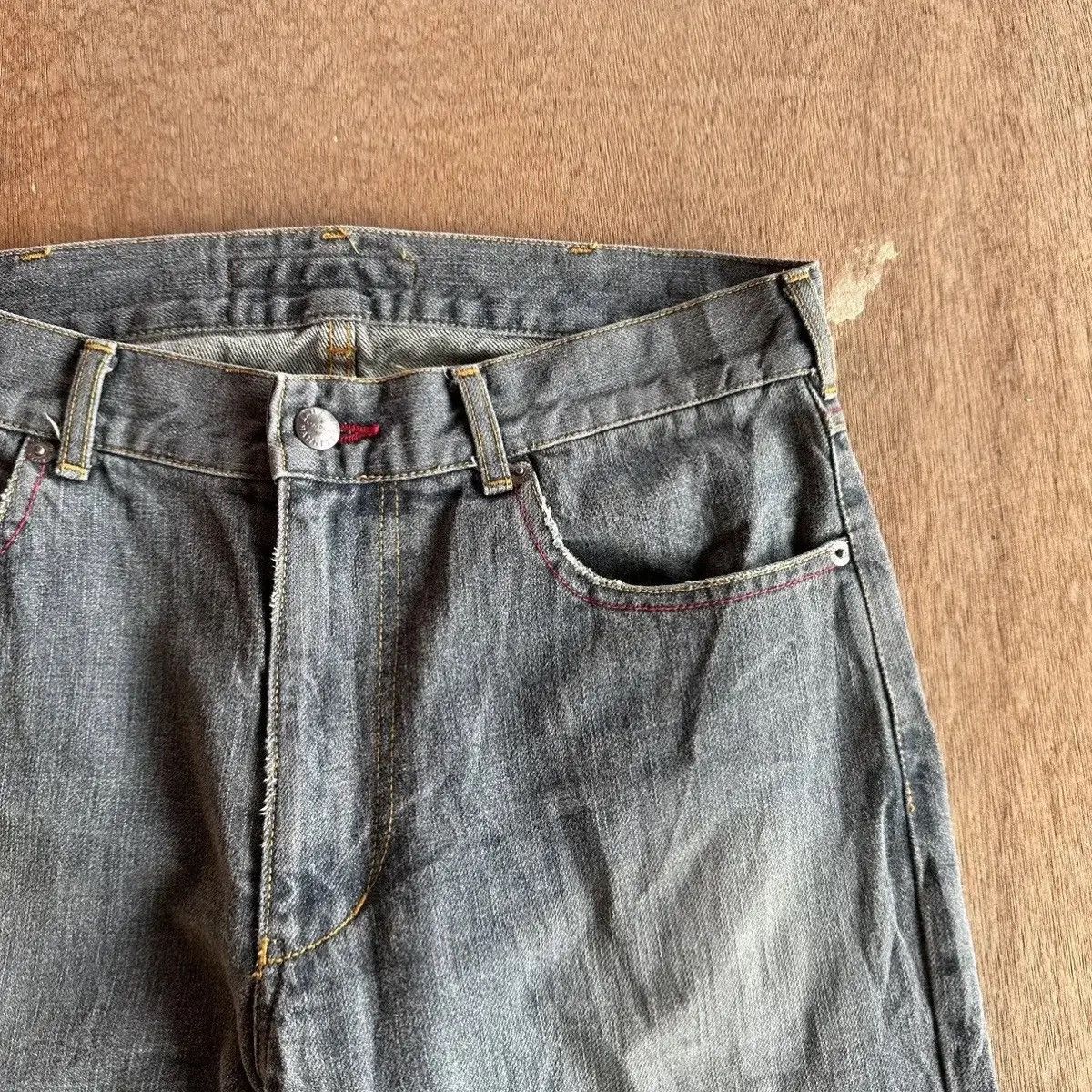 Katharine Hamnett London VTG KATHARINE HAMNETT LONDON JEAN LOOSE FIT DENIM PANTS Size US 31 - 6 Thumbnail