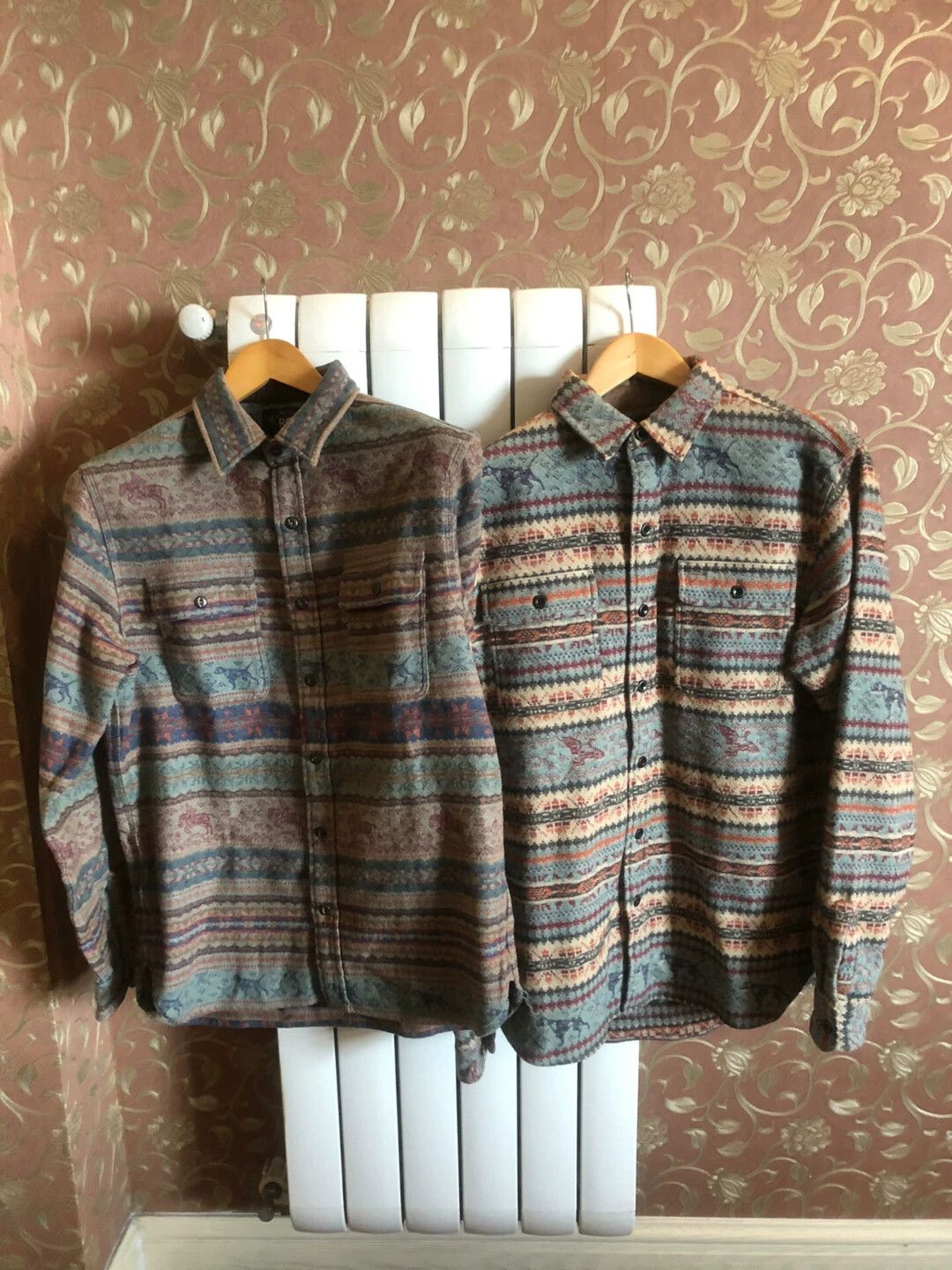 RRL Ralph Lauren RRL Fair Isle Overshirt 2-Pack New & Vintage M码 Size US M / EU 48-50 / 2 - 1 Thumbnail