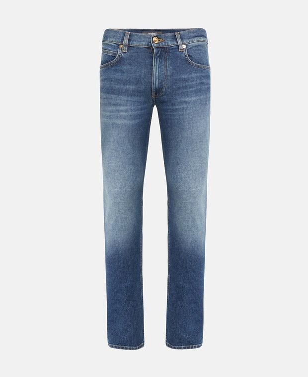 Versace Slim fit jeans Size US 29 - 1 Thumbnail