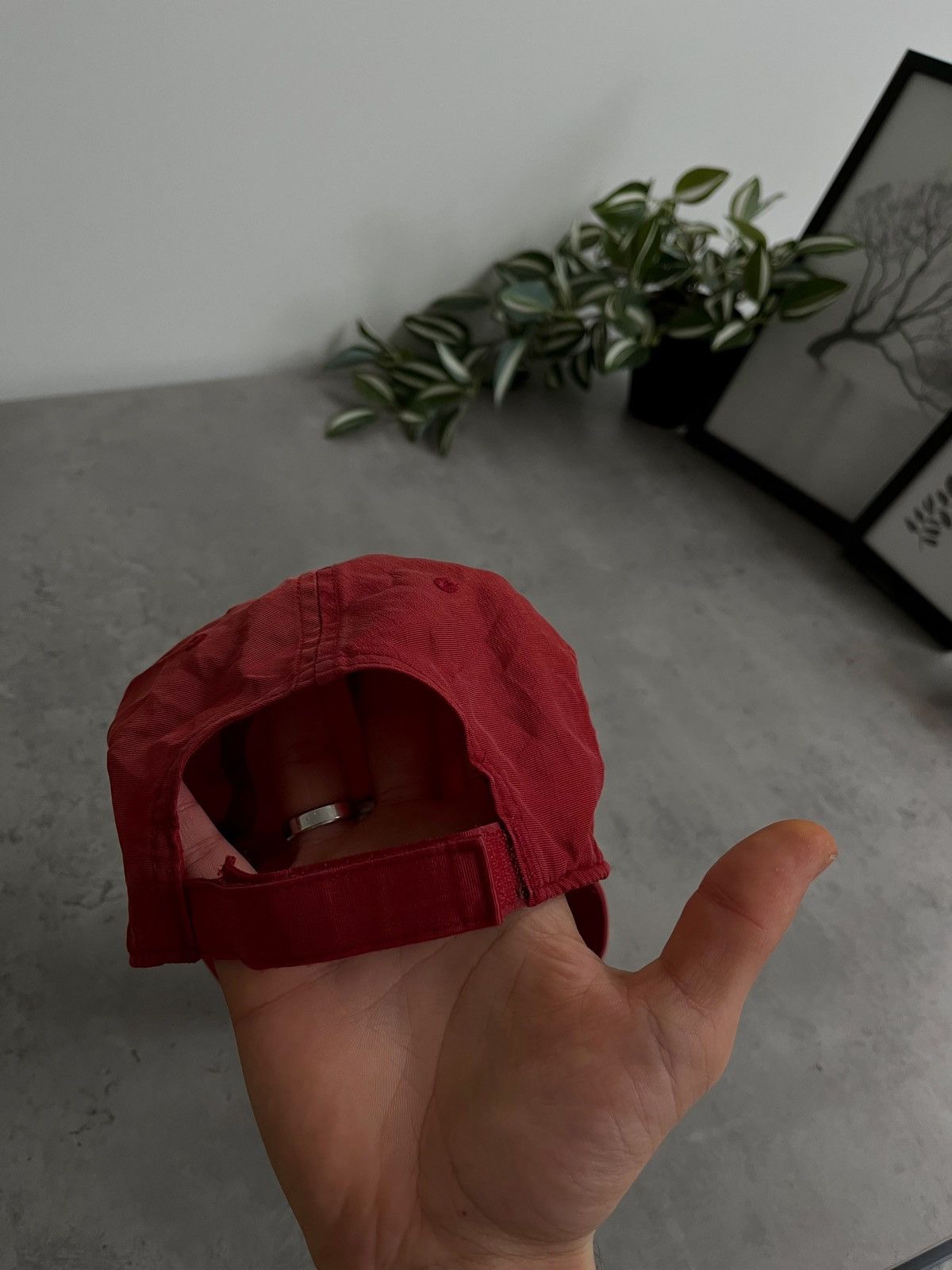 Tommy Hilfiger × Vintage VINTAGE TOMMY HILFIGER NYLON BASEBALL CAP Size ONE SIZE - 3 Thumbnail