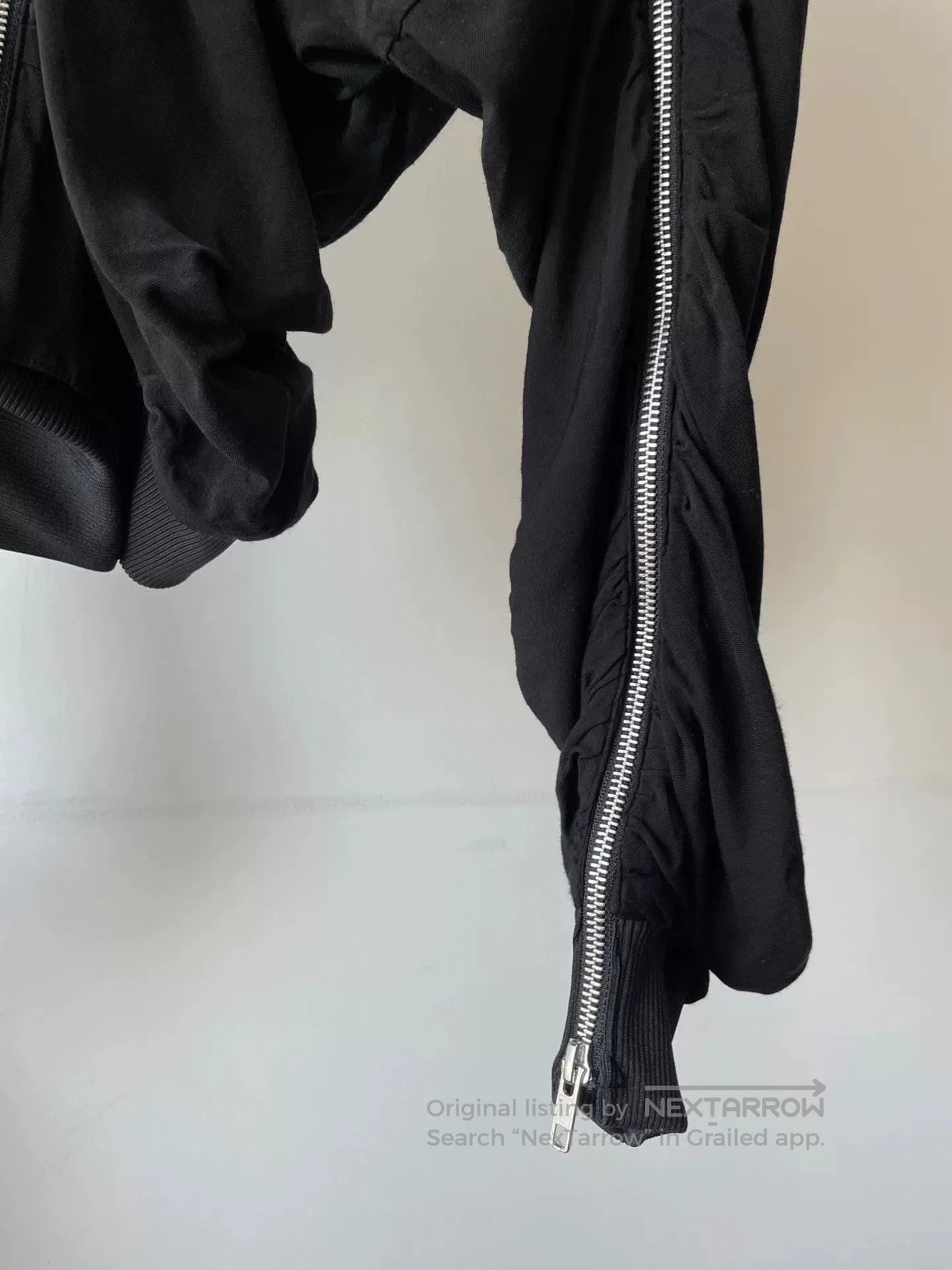Yohji Yamamoto Limi Feu Zip Jacket. Size S / US 4 / IT 40 - 4 Thumbnail