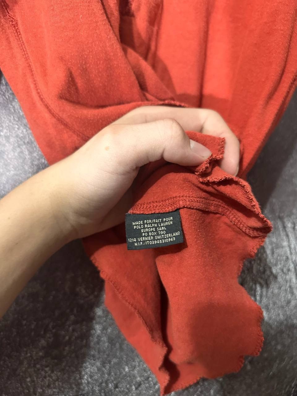 RRL Ralph Lauren × Ralph Lauren RRL Ralph Lauren Knitted 1/3 Long Sleeve Shirt Size US S / EU 44-46 / 1 - 4 Thumbnail