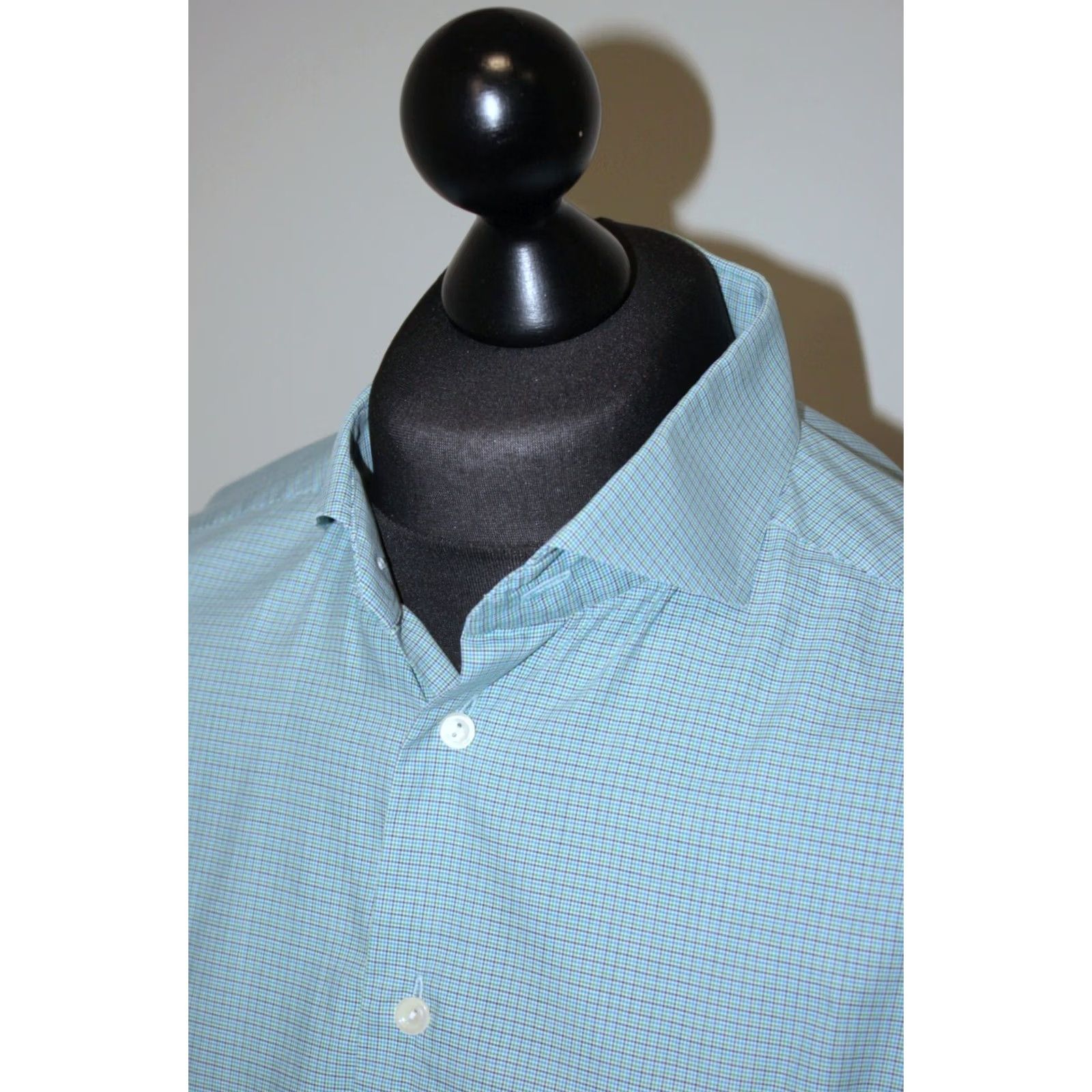 Eton Eton of Sweden Slim Shirt Mens Blue Size 43 17 Size US XL / EU 56 / 4 - 2 Thumbnail