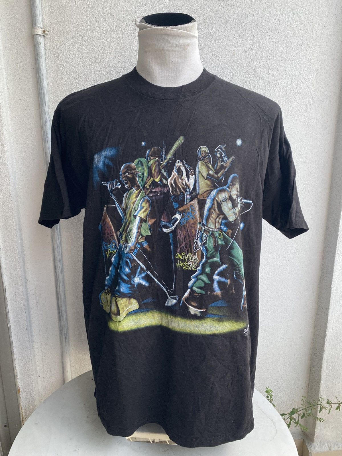 Ecko Unltd. Vintage Ecko Killer Concert Rap Tee 90s Tshirt Size US L / EU 52-54 / 3 - 1 Thumbnail