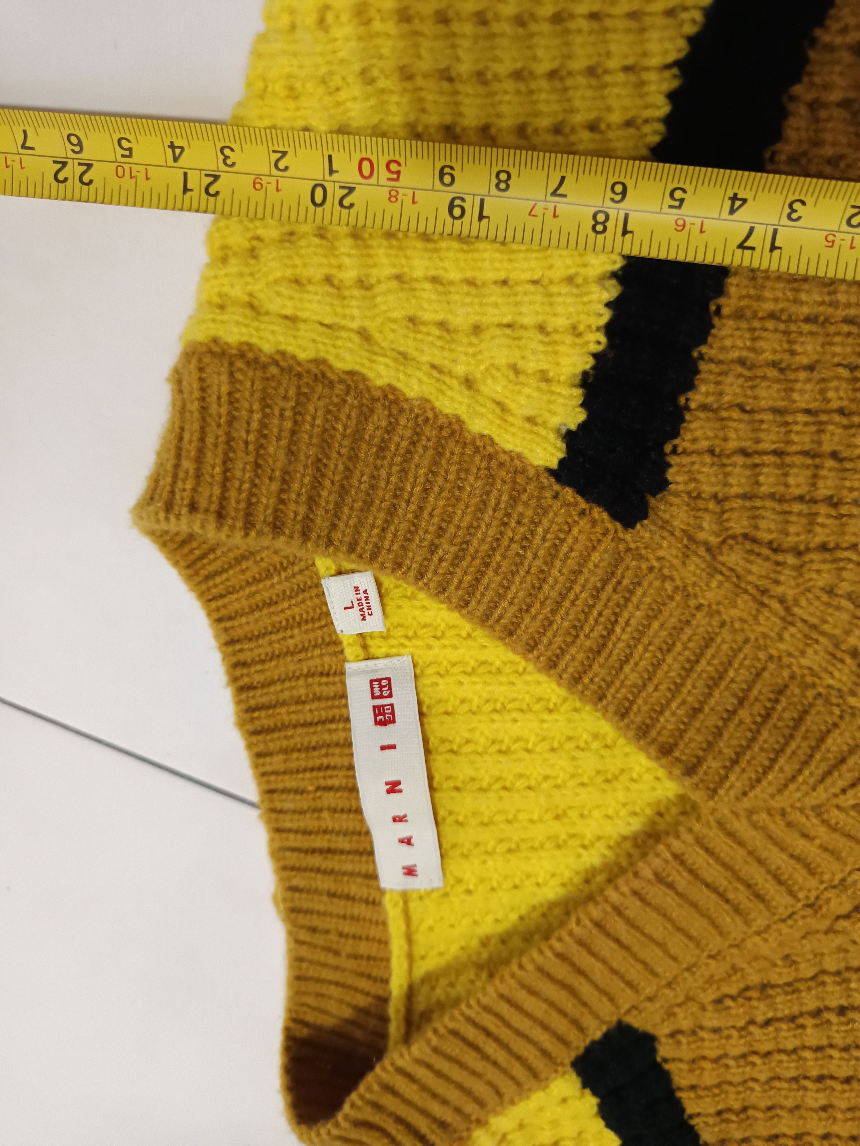 Marni × Uniqlo Marni uniqlo popcorn sweater Size L / US 10 / IT 46 - 4 Thumbnail