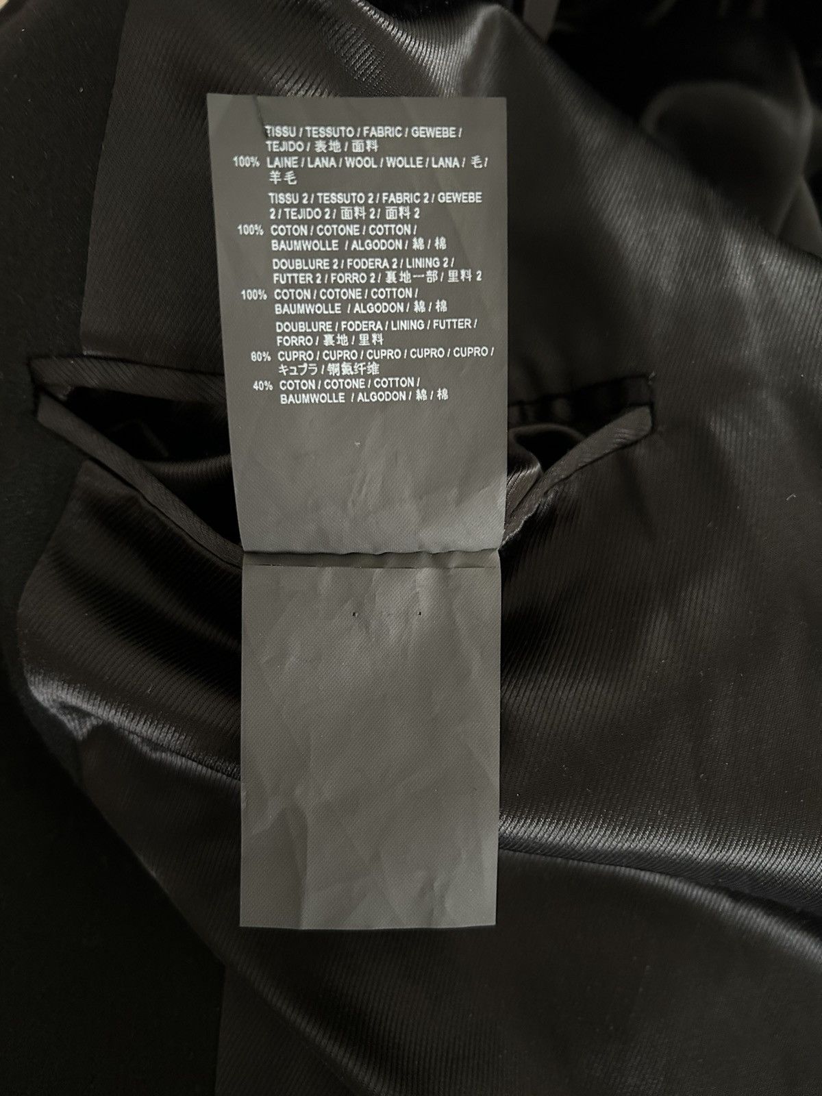 Saint Laurent Paris Saint Laurent HEDI SLIMANE Officer Long Coat size 52 Size US L / EU 52-54 / 3 - 7 Thumbnail