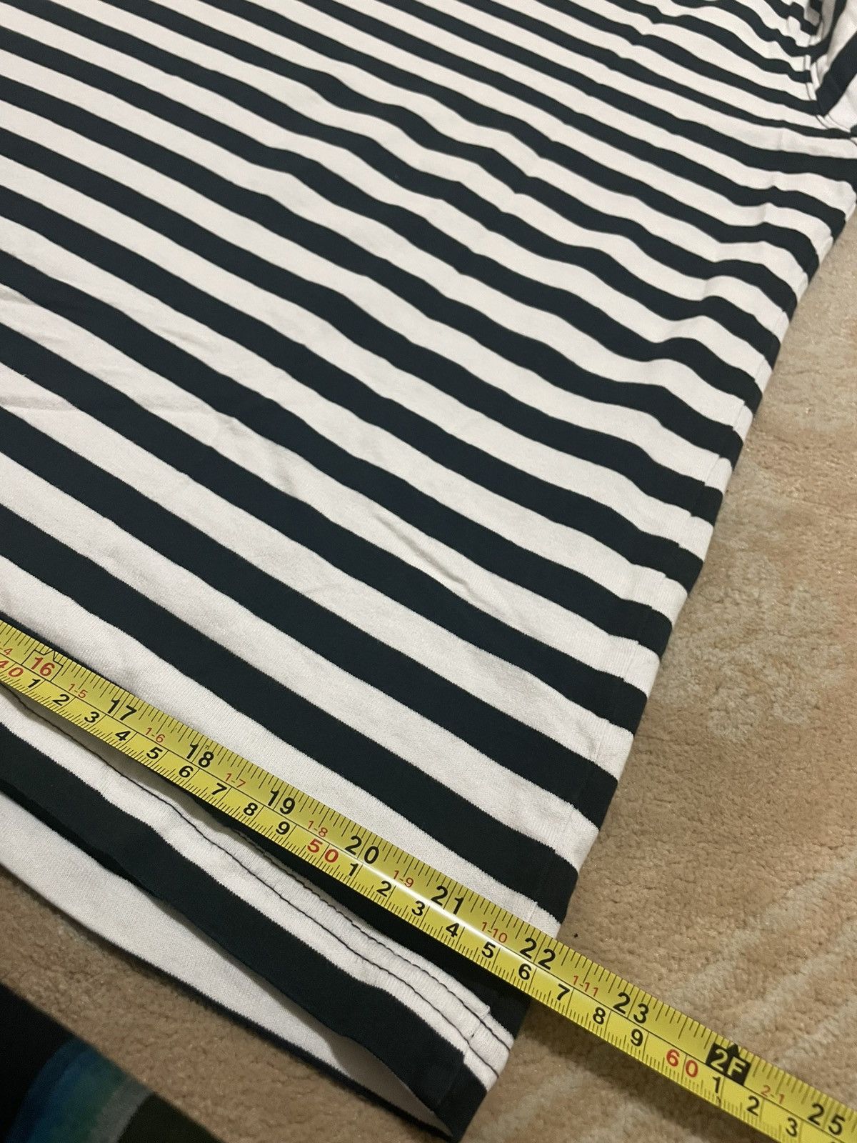 Designer × Number (N)ine × Vintage 🔥Rare🔥Vintage Numbernine L/S Tshirt Striped Design Size US M / EU 48-50 / 2 - 6 Thumbnail