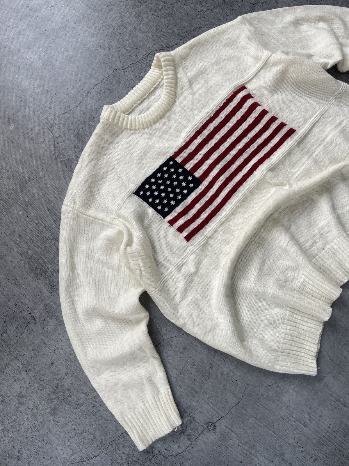 Vintage Vintage USA sweater Mc Neal 90s knitwear Streetwear Retro Size US XL / EU 56 / 4 - 4 Thumbnail