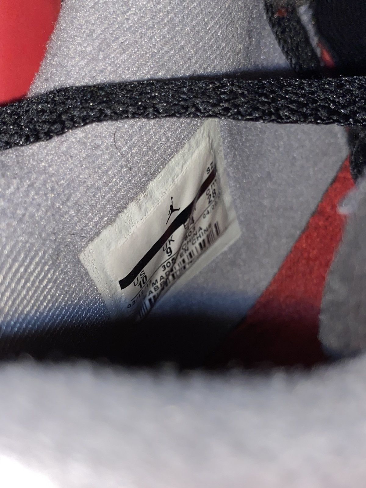 Jordan Brand Jordan 4 Retro Toro Bravo Size US 10 / EU 43 - 6 Thumbnail