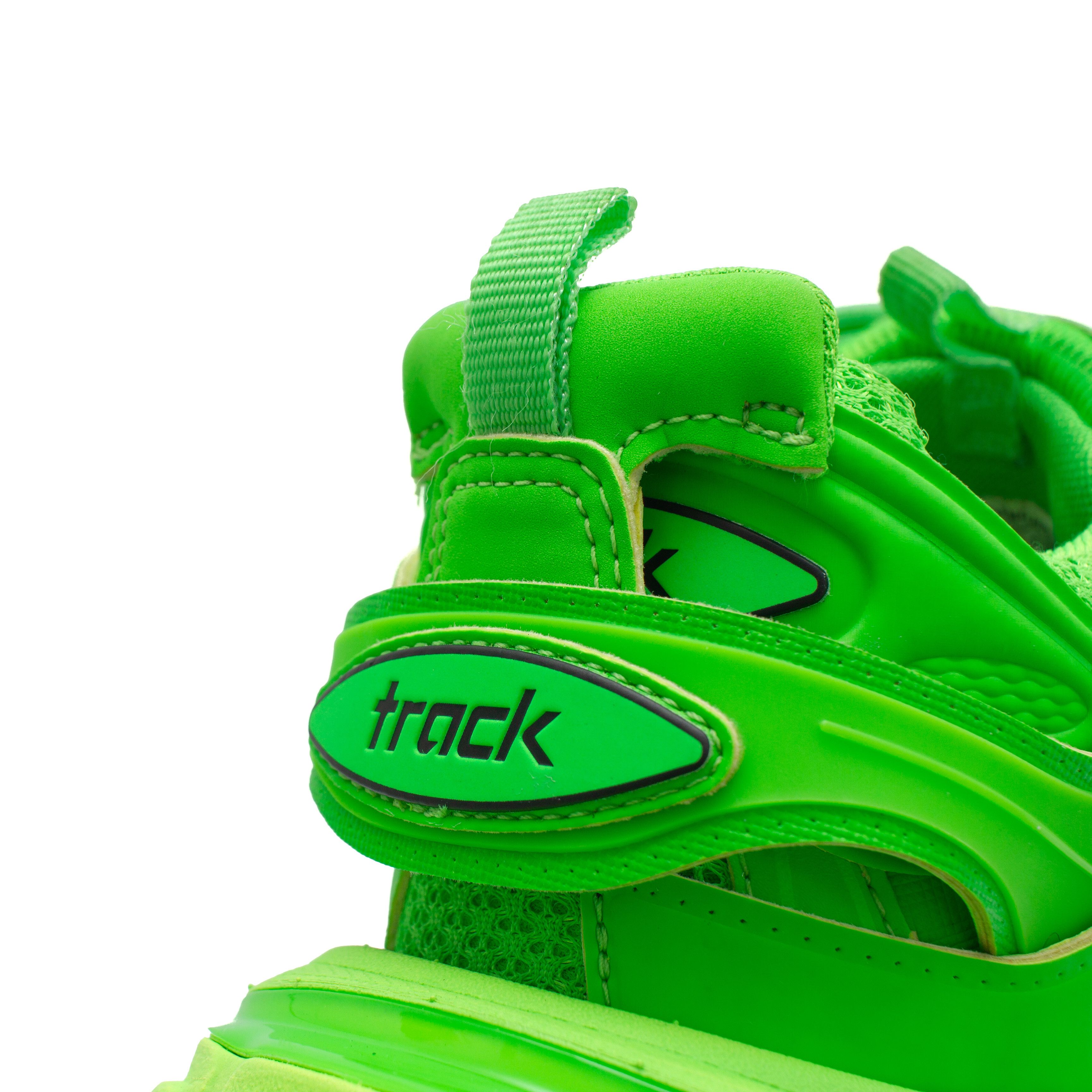 Balenciaga 995$ Balenciaga Track Sneakers Fluo Green 542023Size 40/US7 Size US 10 / IT 40 - 13 Thumbnail
