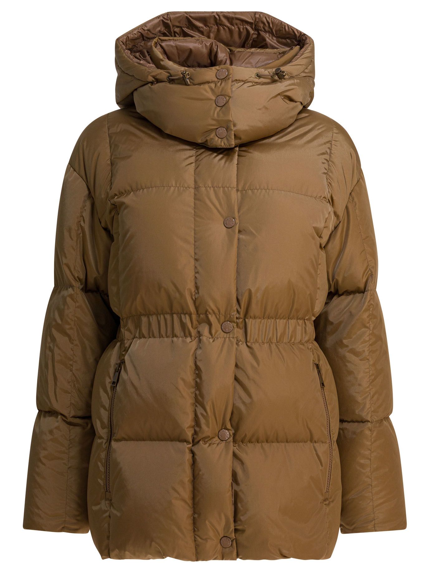 Moncler Agneux Down Jacket tag size Women