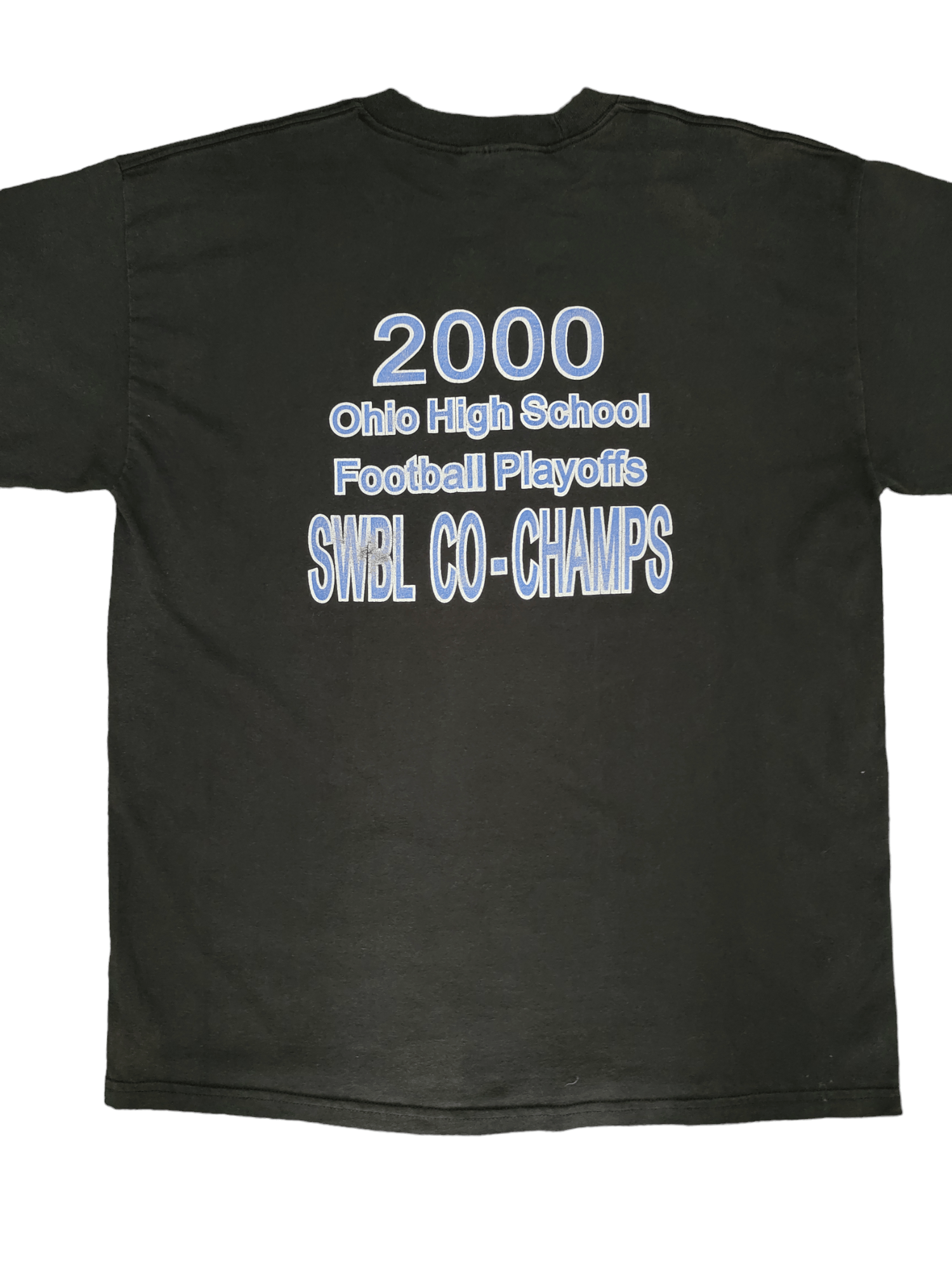 Vintage Vintage 00's Blue Devil Football T-Shirt Size US XXL / EU 58 / 5 - 8 Thumbnail