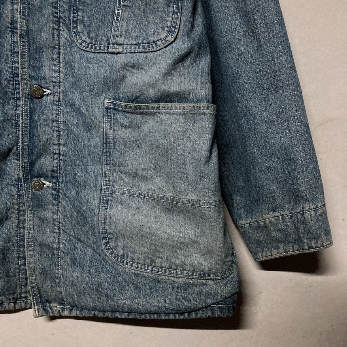 Designer × Japanese Brand × Vintage Big John Workwear Jacket Size US M / EU 48-50 / 2 - 6 Thumbnail