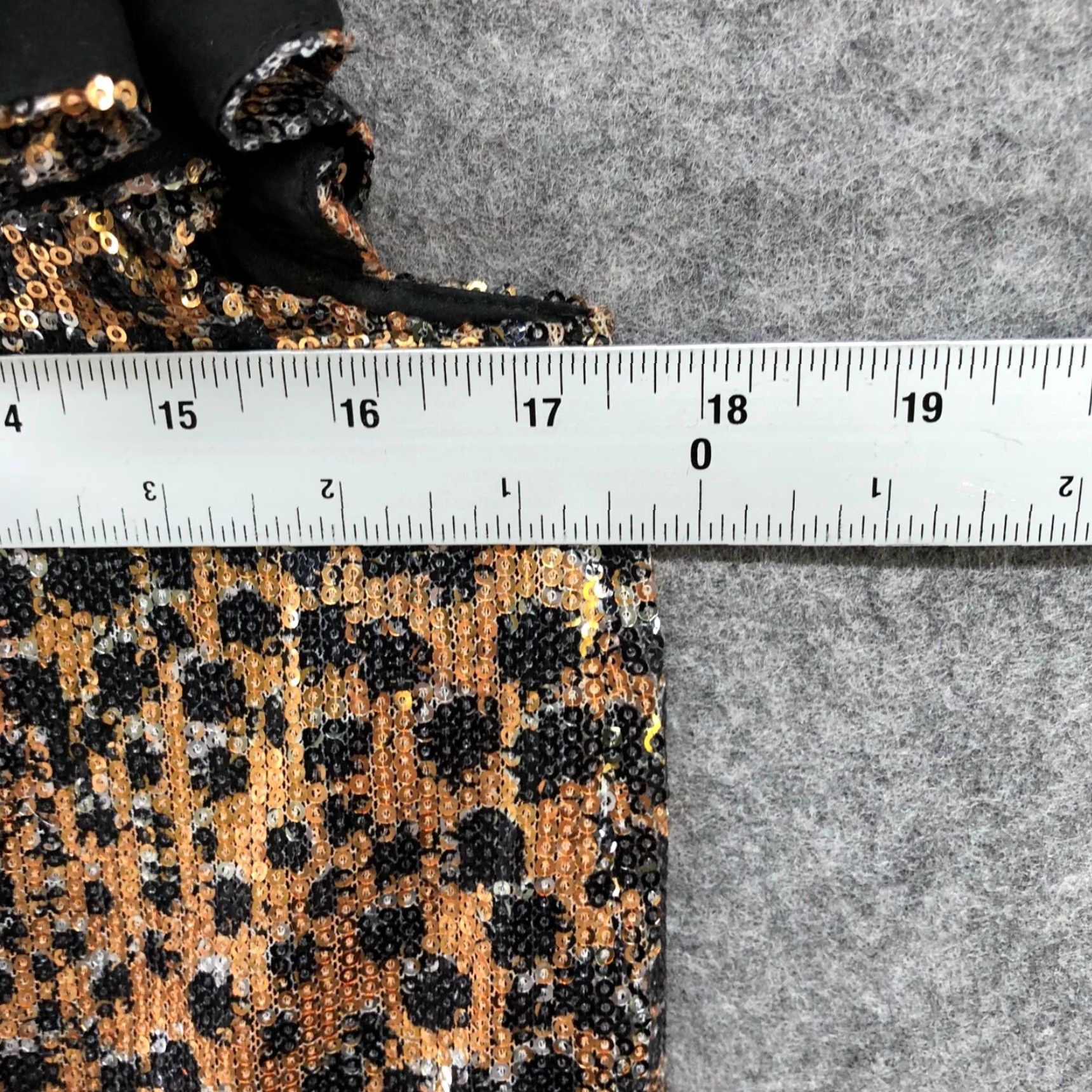 Anthropologie Anthropologie Othilia Joella Sequined Mini Dress S LeopardFlutter Sleeve Baddie Size S / US 4 / IT 40 - 7 Thumbnail