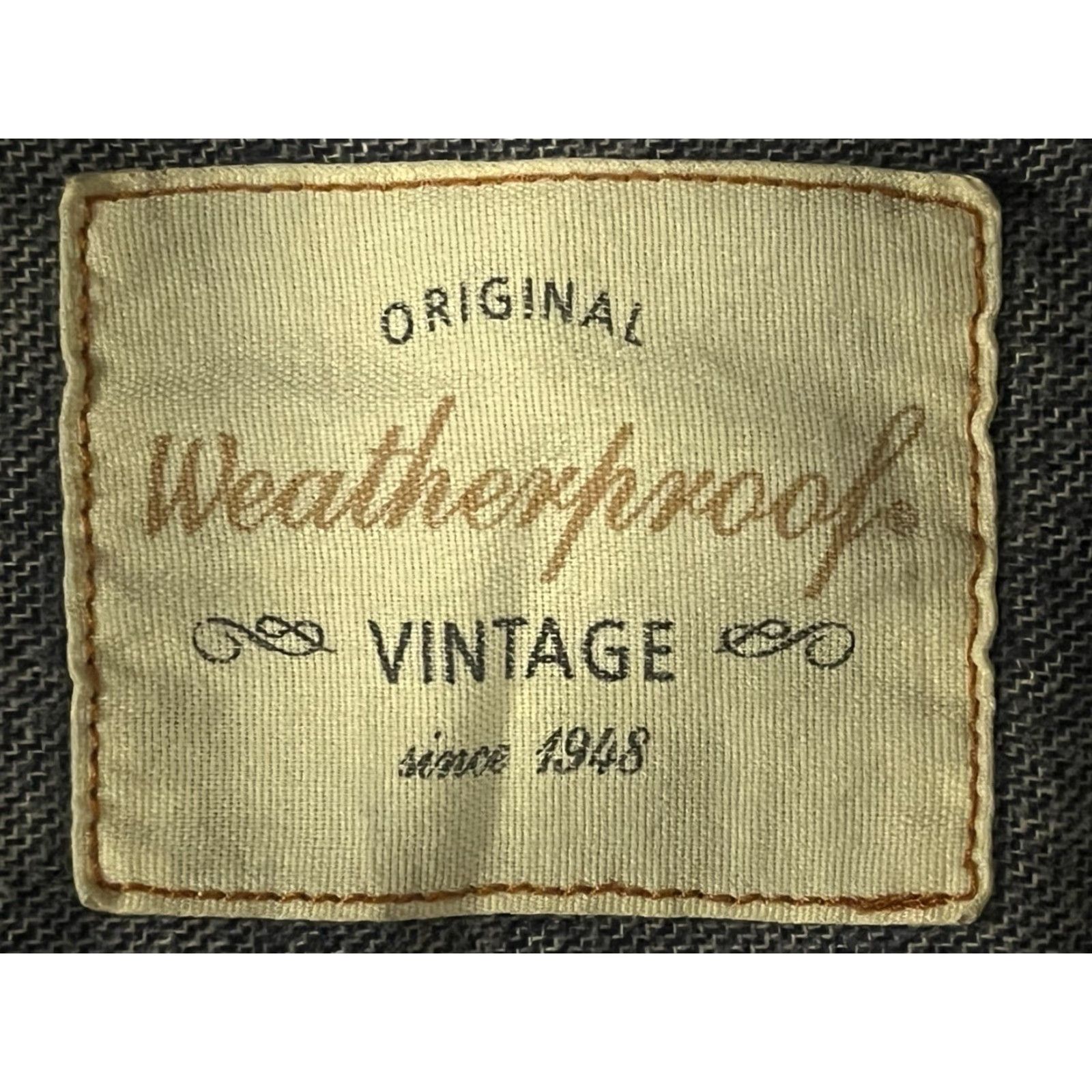 Weatherproof Weatherproof Mens Button-Up Shirt Plaid Black Size L Casual Classic Outdoor Pockets Fall Winter Spring Vintage No (adjusted to constraints?) Size US L / EU 52-54 / 3 - 6 Thumbnail