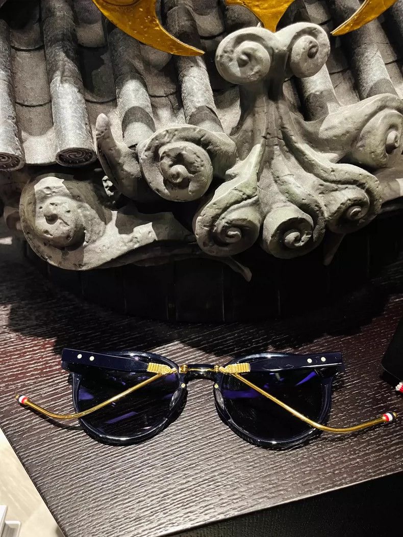Thom Browne Thom Browne Foldable sunglasses Size ONE SIZE - 5 Thumbnail
