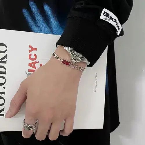 Jewelry × Vintage Retro square bracelet Size ONE SIZE - 3 Thumbnail
