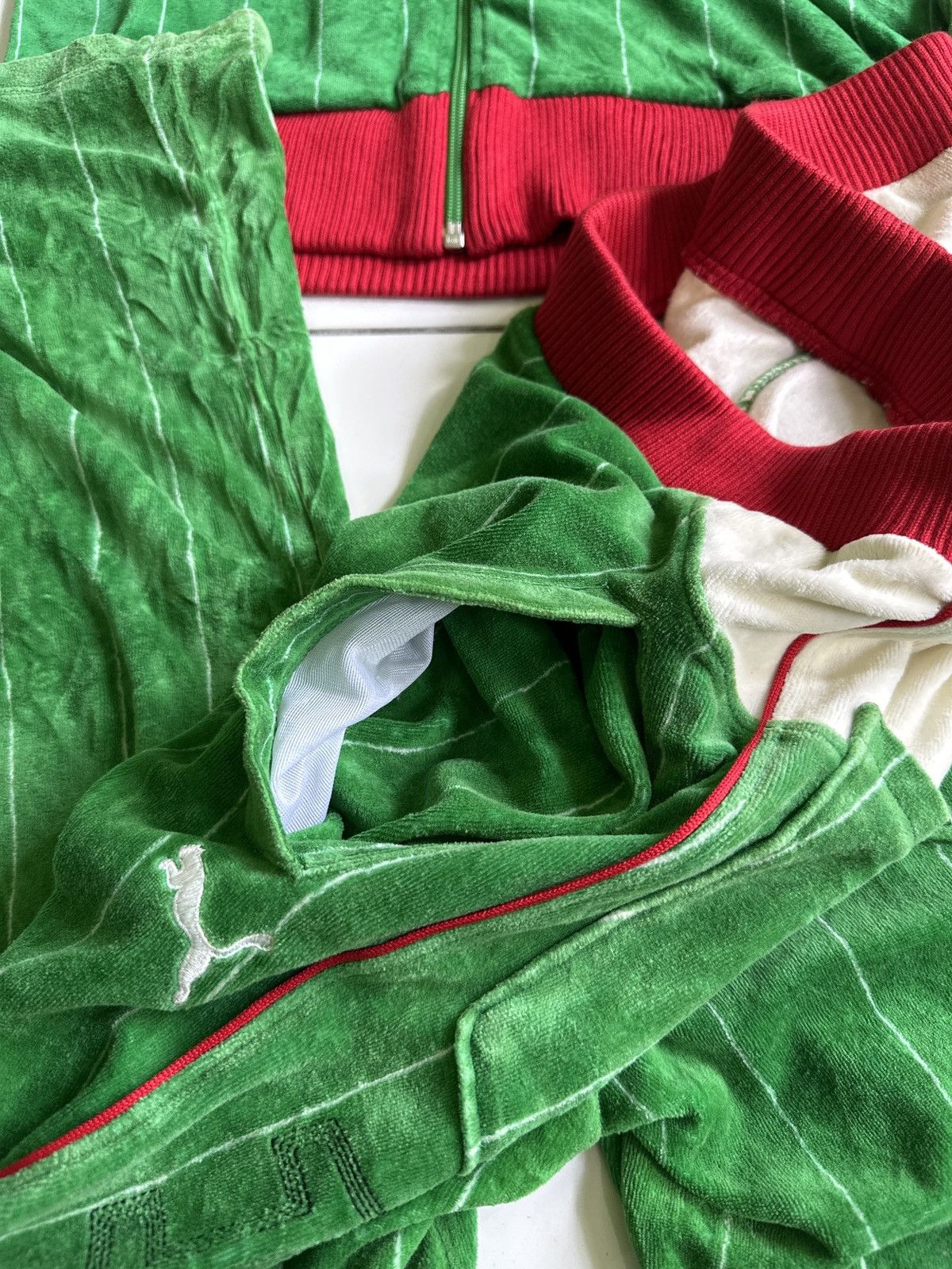 Puma Vintage Puma Tracksuit Men Size US S / EU 44-46 / 1 - 8 Thumbnail